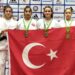 Milli sporculardan 2 altın, 2 bronz madalya