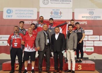 Milli halterci Kaan Kahriman, Gençler Dünya Şampiyonası’nda altın madalya kazandı