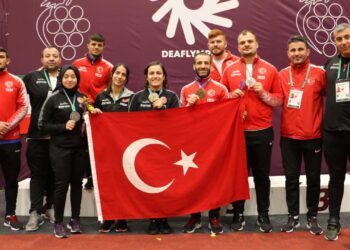 Milli sporculardan 5 madalya