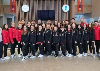 Milli cimnastikçilerden 2 altın madalya