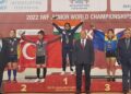 Milli halterci Cansu Bektaş’tan 1 altın 1 gümüş madalya
