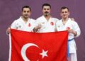 İşitme engelli karatecilerden altın madalya