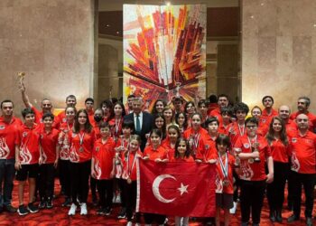 Avrupa Okullar Satranç Şampiyonası’nda zafer Türkiye’nin