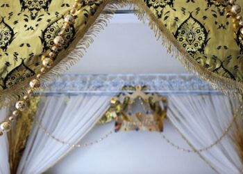 Sünnet yatağı süsleme geleneği mesleği oldu