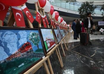 Çocuk gözüyle tren