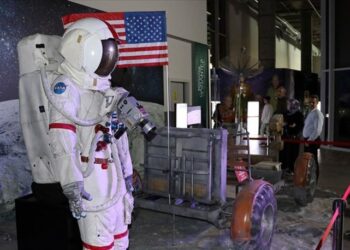 NASA’nın 50 yıllık deneyimi bu sergide