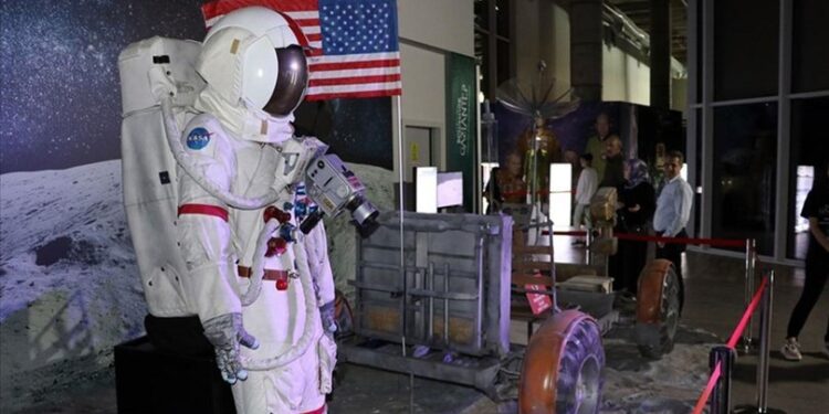 NASA’nın 50 yıllık deneyimi bu sergide