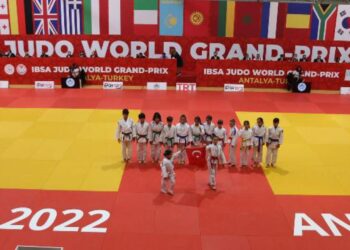 Görme Engelliler Judo Milli Takımı’ndan 7 madalya