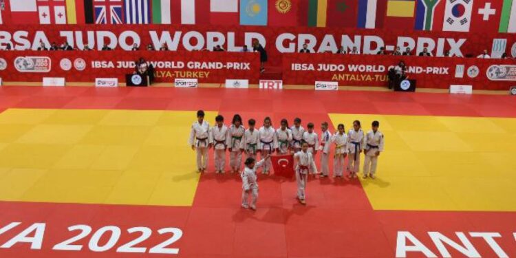Görme Engelliler Judo Milli Takımı’ndan 7 madalya
