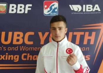 Vanlı sporcu Ahmet Pekel Avrupa üçüncüsü oldu