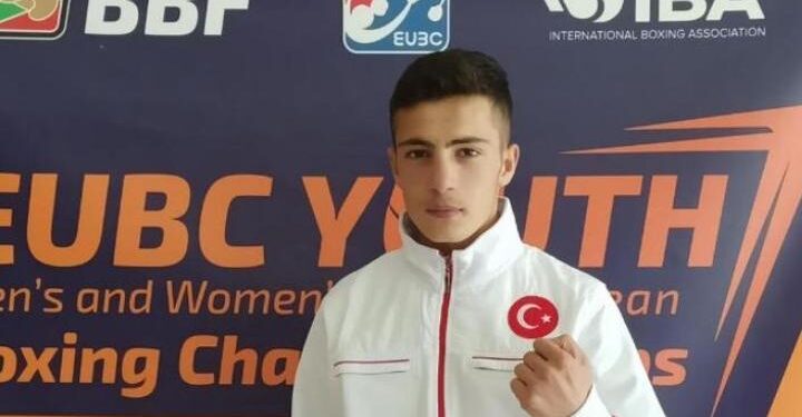 Vanlı sporcu Ahmet Pekel Avrupa üçüncüsü oldu