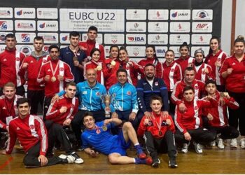 Genç milli boksörlerden Avrupa Şampiyonası’nda 7 madalya