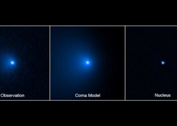 En büyük kuyruklı yıldız keşfedildi: Normalden 50 kat daha büyük