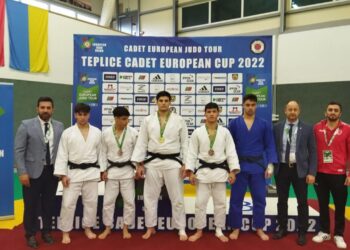 Ümit milli judoculardan biri altın 3 madalya