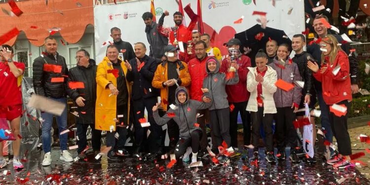 Milli sporcular Arnavutluk’ta 4 madalya kazandı