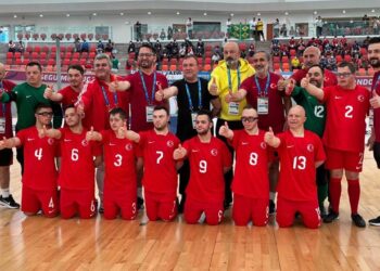 Özel sporcular dünya üçüncüsü oldu