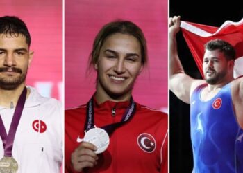 Milli güreşçiler, dünya sıralamasında ilk 10’da