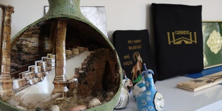 Kültürel miras kadınlara ilham oluyor