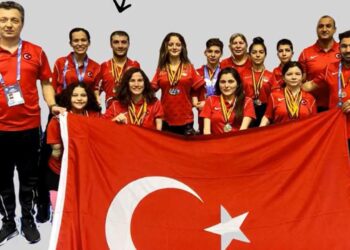 Milli sporculardan 27 madalya