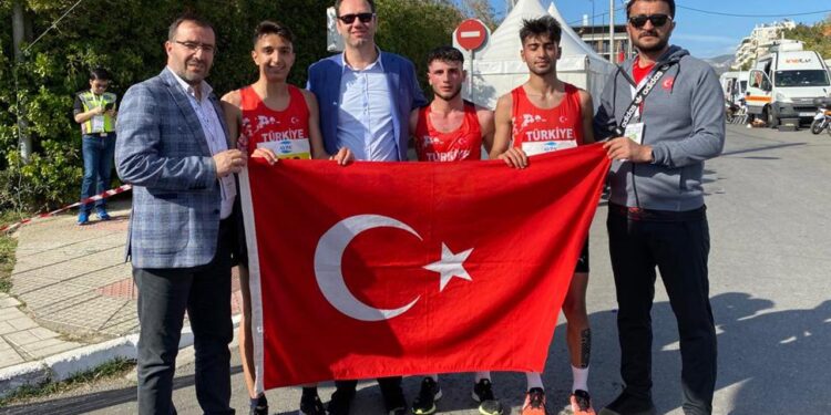Milli atletlerden 5’i altın 13 madalya