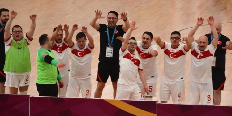 Özel sporcular Dünya Kupası’na galibiyetle başladı