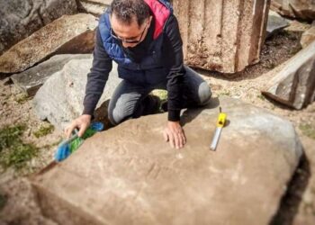 Knidos kazılarında Emeviler dönemine ait dört yeni kitabe bulundu