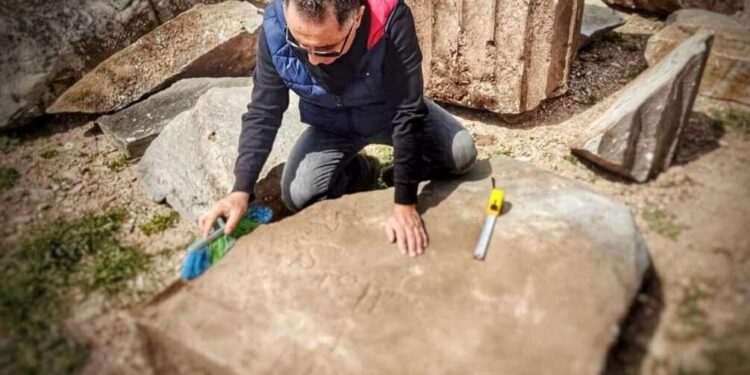 Knidos kazılarında Emeviler dönemine ait dört yeni kitabe bulundu