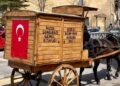 Atlı kütüphane geleneği yeniden hayat buldu