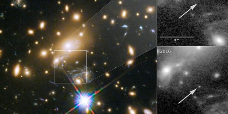 En uzak yıldız keşfedildi! Güneşten 8,2 milyar daha yaşlı