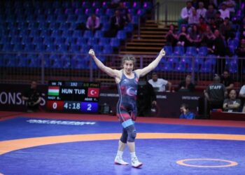 Yasemin Adar altın madalya kazandı