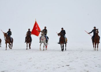 Kars’ta “Kar üstünde cirit”e davet