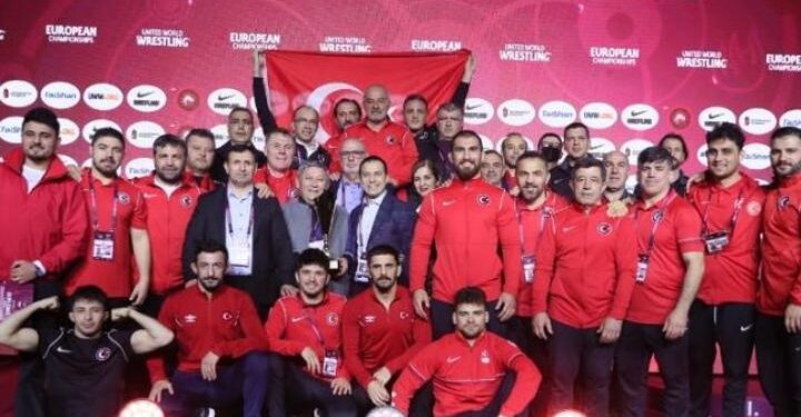 Türkiye serbest stilde Avrupa ikincisi oldu