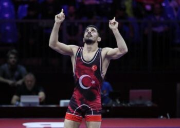 Münir Recep Aktaş’tan bronz madalya