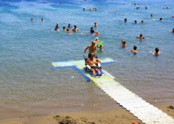 Muğla’nın engelsiz plajlarlarına uluslararası ödül