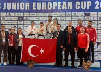 Genç milli judocular, Avrupa Kupası’nda biri altın dört madalya kazandı