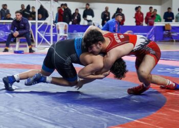 17 Yaş Altı Grekoromende madalya kazananlar belli oldu