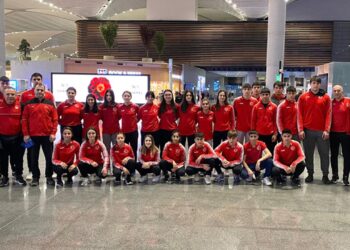 Ümit milli judoculardan Azerbaycan’da 6 madalya