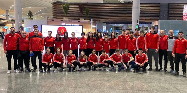 Ümit milli judoculardan Azerbaycan’da 6 madalya