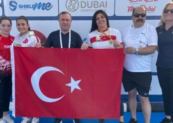 Özel sporcu Mihriban Korkmaz Dubai’de altın madalya kazandı