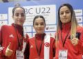 Hırvatistan’da 2 altın 1 gümüş madalya kazandık