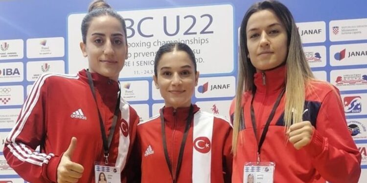 Hırvatistan’da 2 altın 1 gümüş madalya kazandık