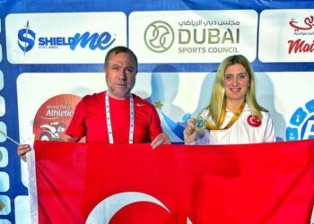 Fatma Damla Altın’dan altın madalya