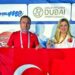 Fatma Damla Altın’dan altın madalya