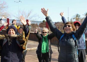 Dünya Mutluluk Günü’ne kahkaha yogalı kutlama