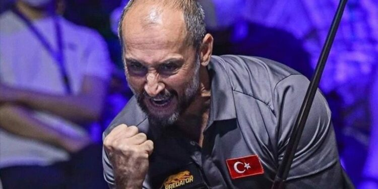 Semih Saygıner şampiyon oldu