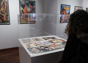 Beyazperdenin 127 yıllık tarihi sergileniyor