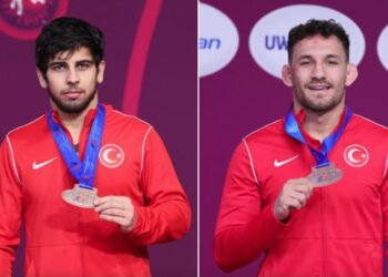 Milli güreşçilerden Avrupa Şampiyonası’nda 2 bronz madalya