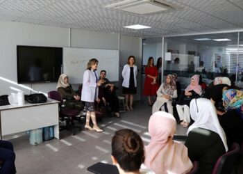 Mardin’de kadınlara beslenme okulu
