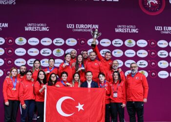 23 Yaş Altı Avrupa Güreş Şampiyonası’nda tarihi başarı