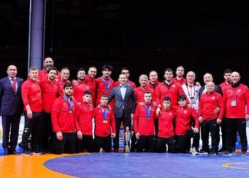 U23 Avrupa Güreş Şampiyonası’nda Türkiye Avrupa ikincisi oldu